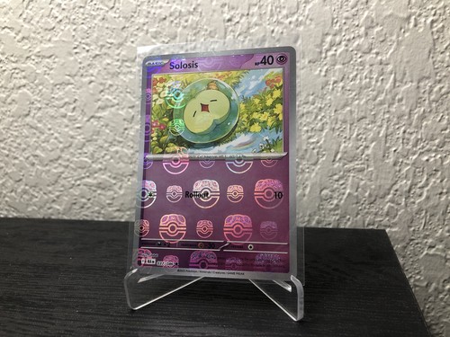 Solosis (Master Ball Pattern) 037/086 Sv: Black Bolt Holo