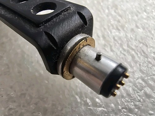 Saec ULS-2 Silver Headshell – VG Condition – Japan Vintage Tonearm Part - 第 6/7 張圖片