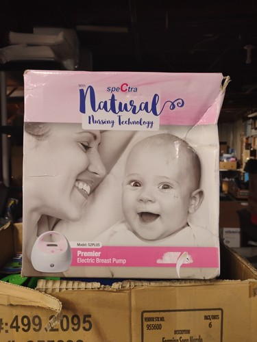 Spectra S2 Plus Premier Electric Breast Pump Double/Single - Pink (MM011305)