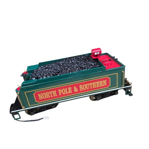 NEW Bachmann G scale North Pole & Souther #12 Steam Locomotive & Tender - Picture 15 of 17
