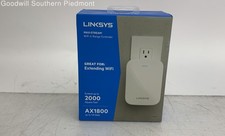 LINKSYS MAX-STREAM WiFi 6 Range Extender AX1800 RE7310 - New