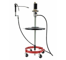 Air Operated Portable 50:1 Grease Pump System for 120 lbs Grease Pump