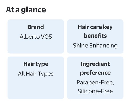 Alberto VO5 täglich revitalisierendes Shampoo mit Biotin für alle Haartypen 15 fl. Oz. - Bild 7 von 8