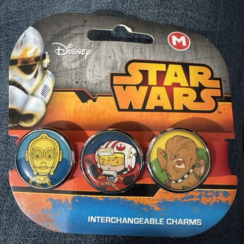 ROXO Disney Star Wars austauschbares Bettelarmband orange Gr. M C-3PO NEU - Bild 1 von 2