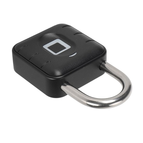 Fingerprint Padlock Biometric Smart Padlock Waterproof Up To 20 Fingerprin AM - Picture 21 of 22