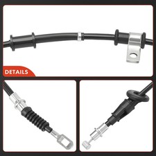 2x Seilzug Feststellbremse Hinten Links Rechts für Hyundai Coupe GK BJ 2001-2008