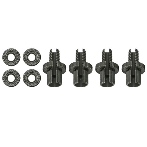 4 Pack M8 Brake Clutch Cable Adjusters for Various For Motorcycle Models - Picture 11 of 12