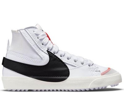 Nike Damenschuhe Sneakers DQ1471100 W BLAZER MID 77 JUMBO Weiß