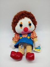 Vintage R. Dakin Dream Dolls " Clown Around" Girl Clown 12" 1981 Original Tag