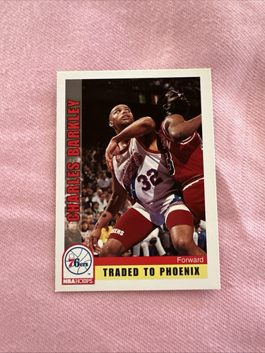 Maglia Charles Barkley 1/1 gioco usata 2021 Fusion NBA - Foto 6 di 6