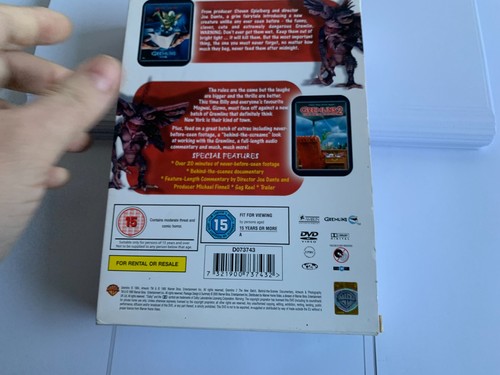 Gremlins/Gremlins 2 - The New Batch (DVD, 2005) BOX SET NM/EX [T1] - Picture 3 of 13