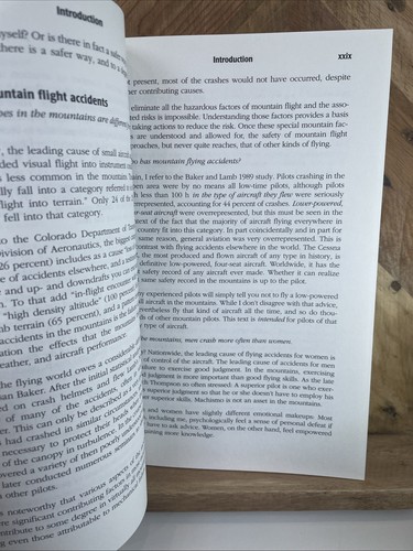Flying the Mountains A Training Manual for Flying SingleEngine Aircraft Anderson - Picture 13 of 23