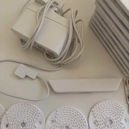 Nanoleaf NL42-0002HX-9PK Pannelli luminosi LED a forma esagonale - 9 pezzi - Multicolore - Foto 4 di 9
