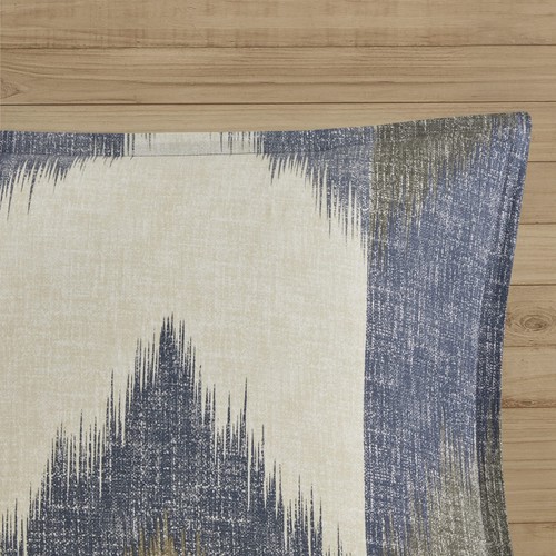 Ink+Ivy Alpine Duvet Cover Set, Navy, King/Cal King Duvet Set - Bild 12 von 12