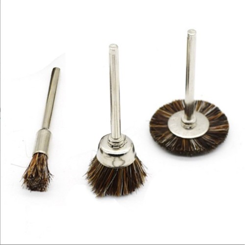 Wire Brush Set for Cleaning and Polishing Compatible with Most Rotary Tools - Picture 11 of 12