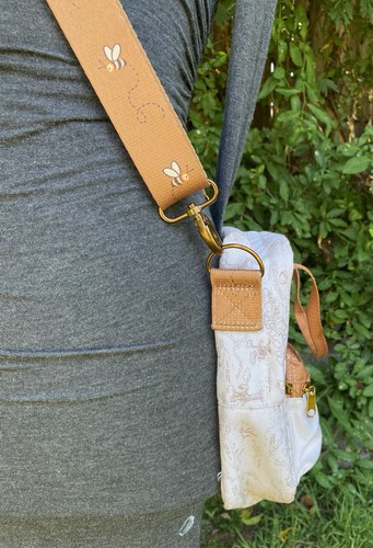 Disney Loungefly Winnie the Pooh Map Hundred Aker Wood Crossbody Bag With Wallet - Picture 3 of 17