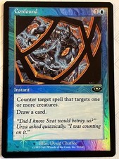 MTG Confound FOIL - Planeshift #22/143 New/Mint Condition