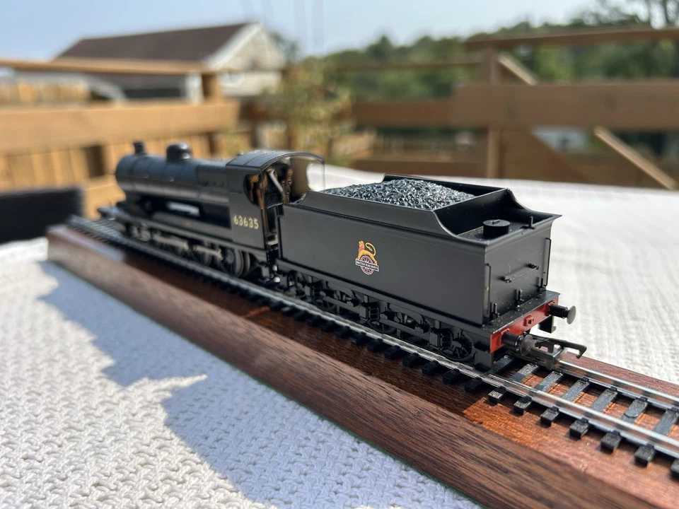 OO Bachmann 31-002 Robinson 04 Class Steam Locomotive - BR Black #63635 - BOXED - Image 3 of 4
