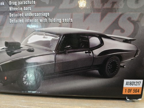 Pontiac GTO Judge 1970 scala 1:18 pressofuso A1801217 ACME drag fuorilegge - Foto 7 di 10