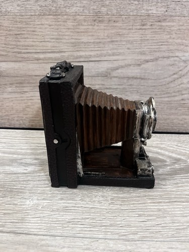 Vintage Resin alte Kamera Modell Display Desktop Figur Briefbeschwerer