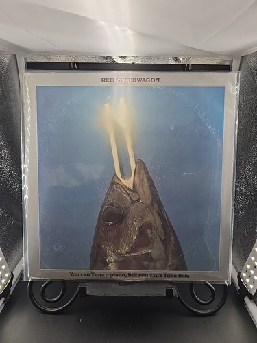 REO Speedwagon You Can Tune A Piano, But You Can’t Tuna Fish LP FIRST PRESS VG - Picture 1 of 9