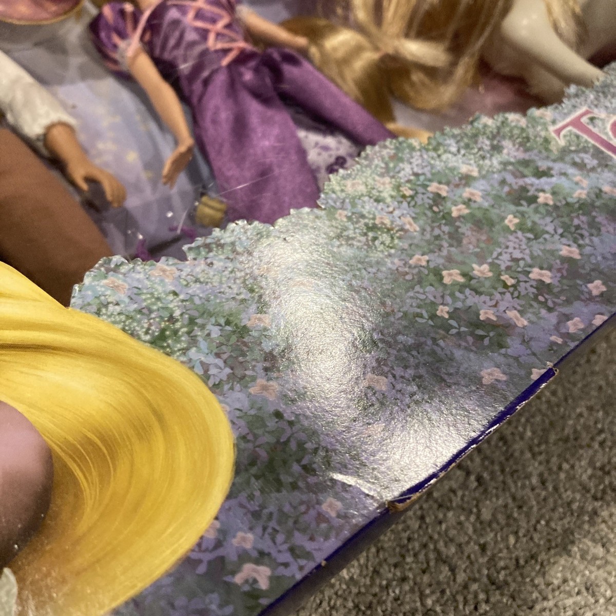 Buy Disney Tangled Rapunzel Happily Ever After Playset W