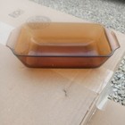 VTG Anchor Hocking Amber Baking/Casserole Dish. # 442 USA