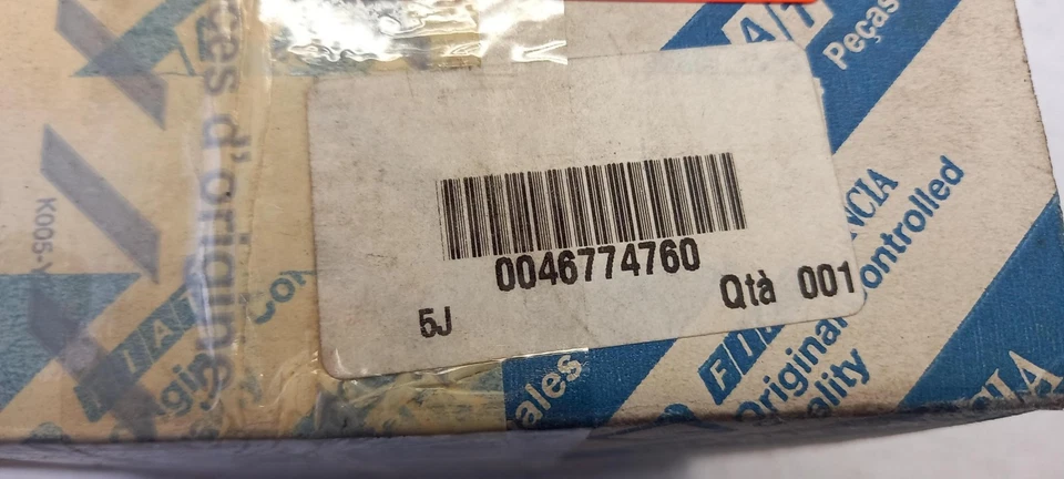 Centralina antifurto originale Lancia Lybra 99-05 46774760 - Immagine 2 di 3