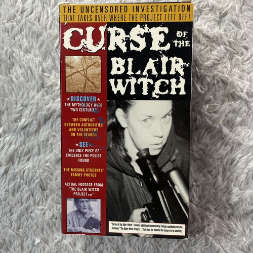 The Blair Witch Project/Curse of the Blair Witch (VHS, 1999, 2-Tape Set) - Bild 3 von 17