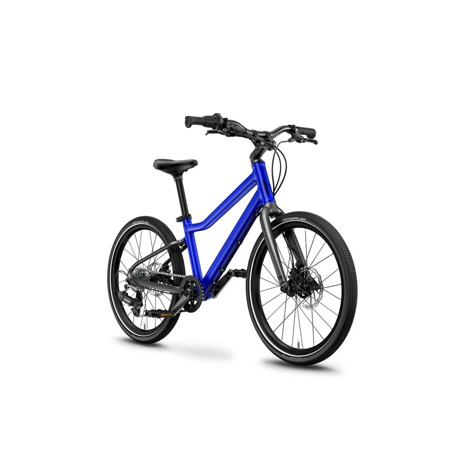 woom Jugendräder 20" EXPLORE 4 Kinderfahrrad 20" magnetic blue