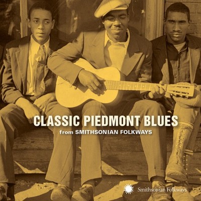 Various Artists - Classic Piedmont Blues From Smithsonian Folkways (Various Arti