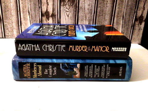 Agatha Christie Mord im Herrenhaus Lost Classics Omnibus ~ HCDJ ~ Mystery Guild - Bild 6 von 10
