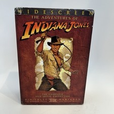 The Adventures of Indiana Jones The complete DVD (4) Movie Collection Widescreen