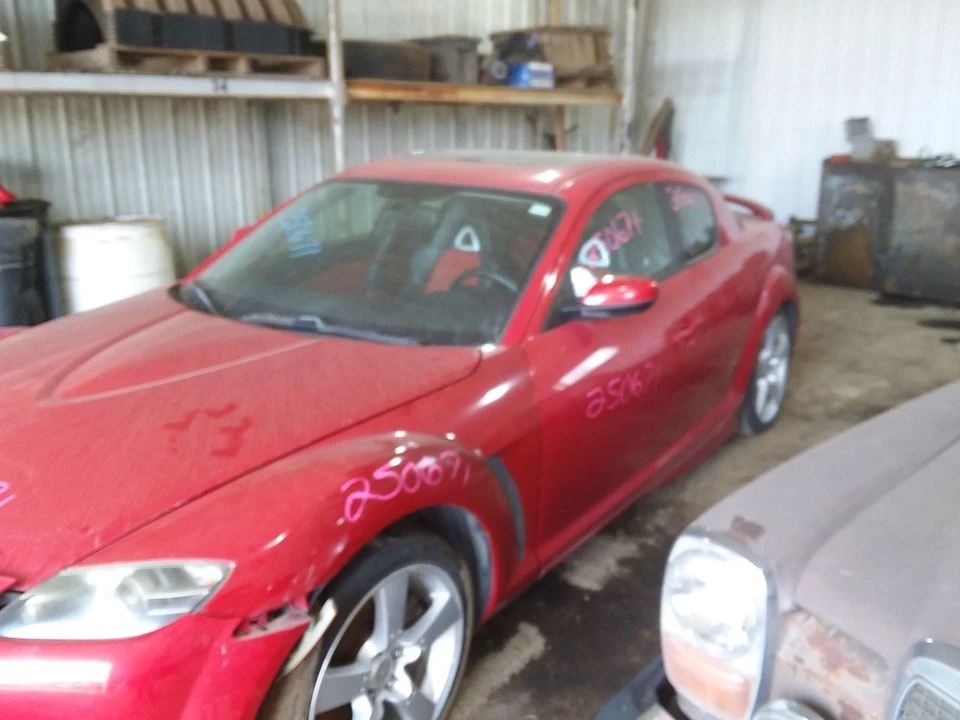 Maletero/portón trasero con alerón para 04-08 MAZDA RX8 2081097 Foto 2 de 4