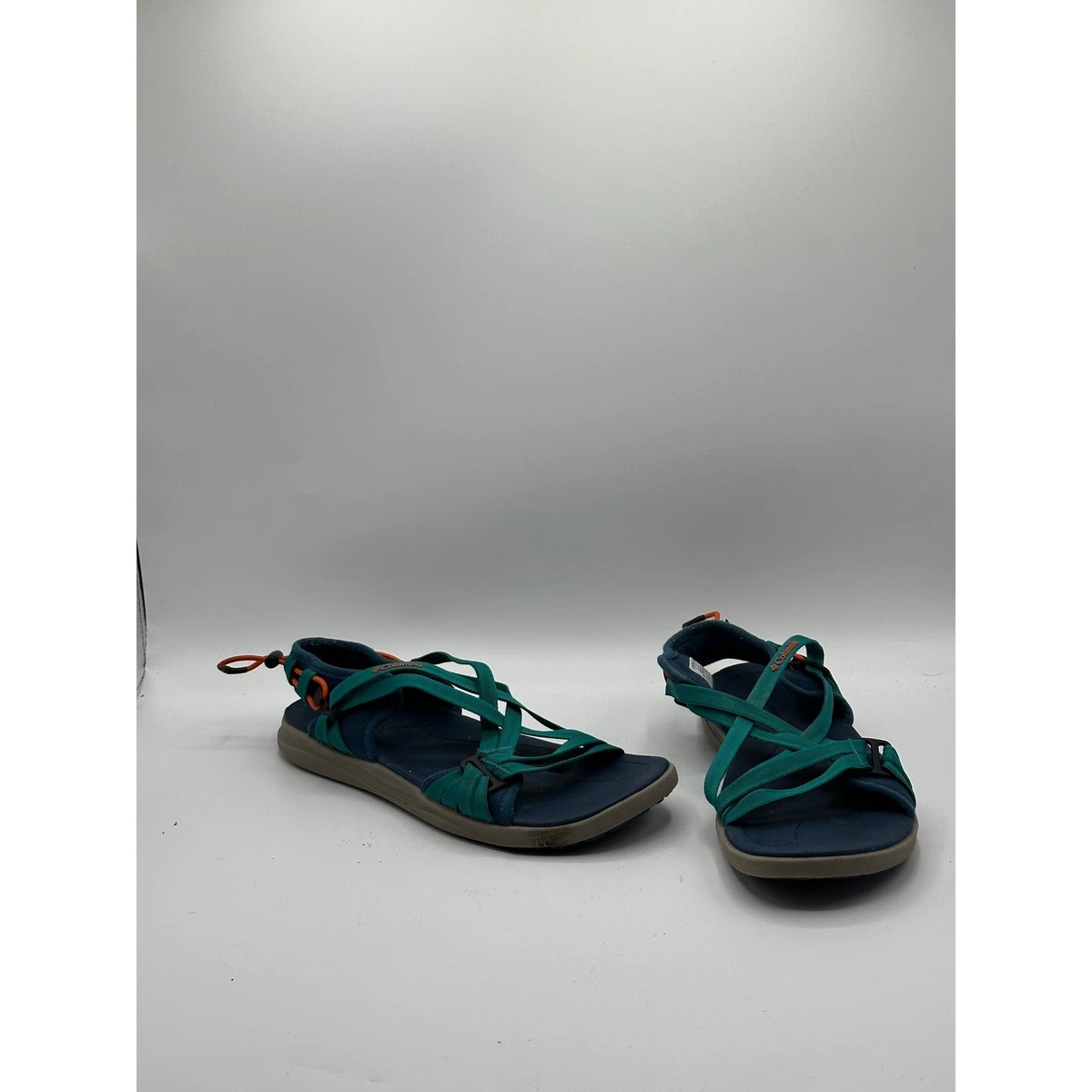 Columbia Casual Low (1-1.9 in) Heel Height Sandals for Women 