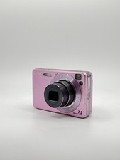 Sony Cyber-Shot DSC-W120 7.2MP Compact Digital Camera Pink W Battery   TESTED  