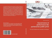 Gouvernance Et Performance Des Partenariats Public-Privé Besma Smati Cherif