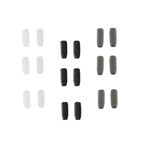 9 Pairs Silicone Eyeglass Cushion Nose Support for Glasses Guard - Bild 11 von 11