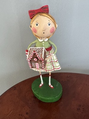 Lori Mitchell Figurine GINGER S HOUSE *NEW*