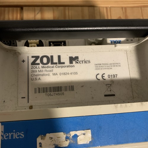 ZOLL M-Series Biphasic 200 Joules Max Patient Monitor - Picture 7 of 8