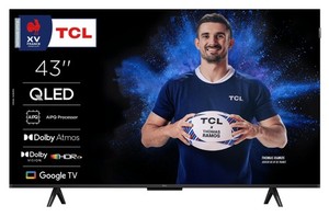 Smart TV TCL 43P7K 43" 4K Ultra HD LED HDR D-LED QLED