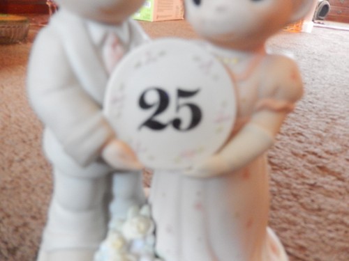 Figura de boda 25 aniversario de momentos preciosos retirados #163183 Enesco - Imagen 13 de 16