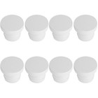  4 Pairs Swimming Pool Ladder Plug Bumpers for Inground Safety Guard
