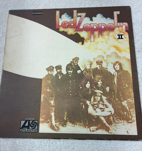 Led Zeppelin II Robert Ludwig Mastering (SP)