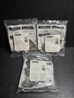 3 New Sealed Amerock 1 1/4" Nickel Overlay Cabinet Hinges BPR2811C1314 (03)