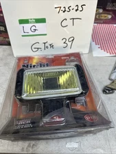 Peterson Night Watcher LX Fog Light Complete Installation Kit Part Number V552-2