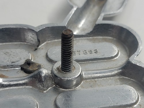 1951-1953 Oldsmobile 88 & Super 88  Trunk Rocket Emblem - Picture 9 of 10