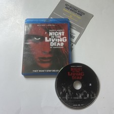 Mill Creek HD NR Night of the Living Dead Blu-ray + Digital-50 Ann-George Romero