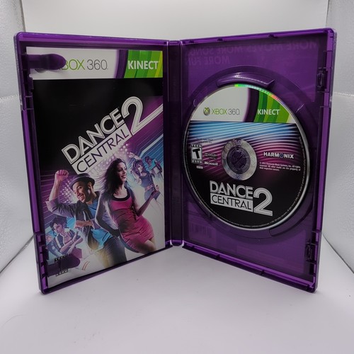 LOT Dance Central 1 + 2 + 3 Xbox 360 Microsoft Kinect Game CIB Complete TESTED - Picture 6 of 11