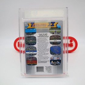 NES Nintendo TRACK & FIELD II 2 - EARLY ROUND SOQ - VGA GRADED 80+ NEW & Sealed!